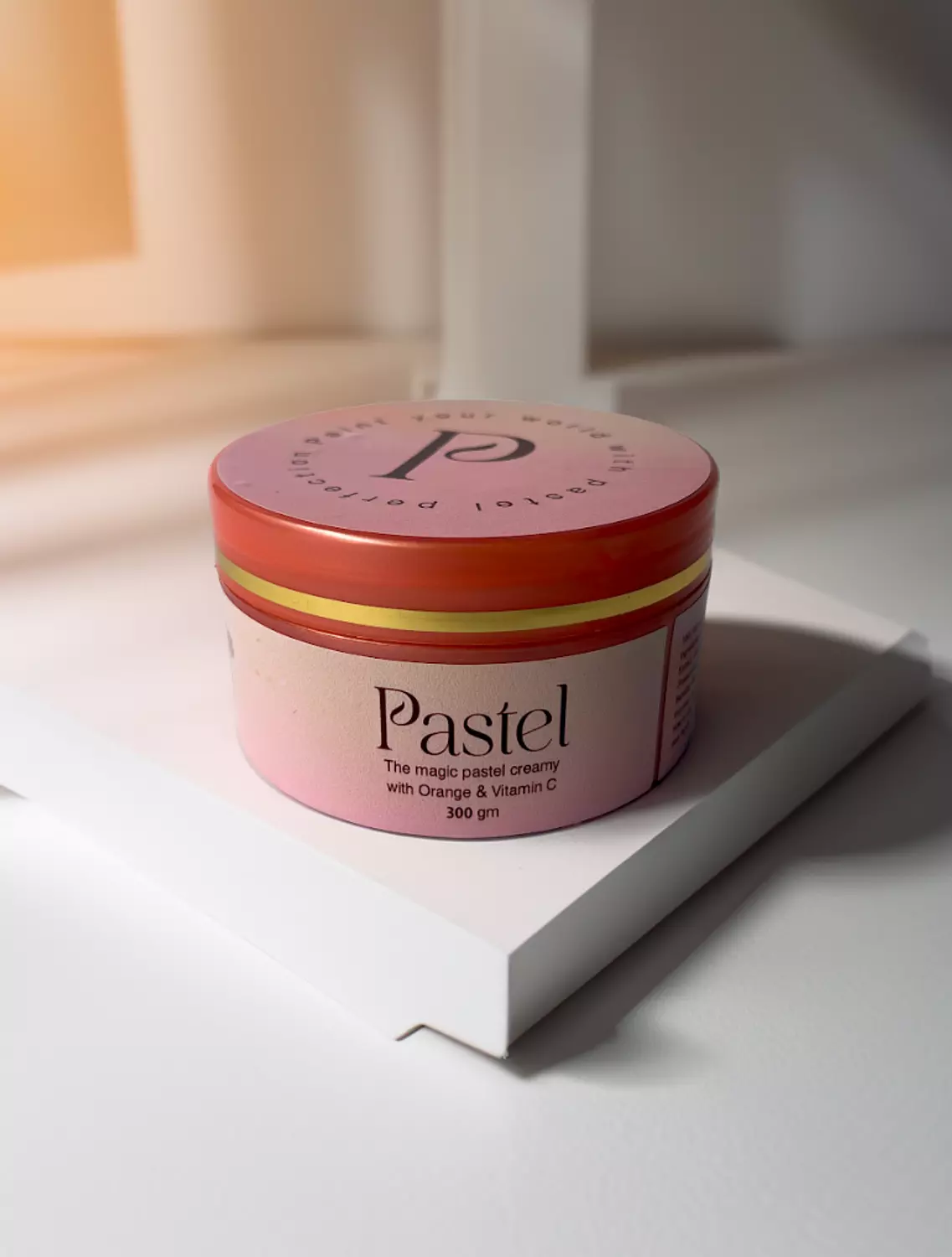 The magic pastel creamy with Orange & Vitamin C 2