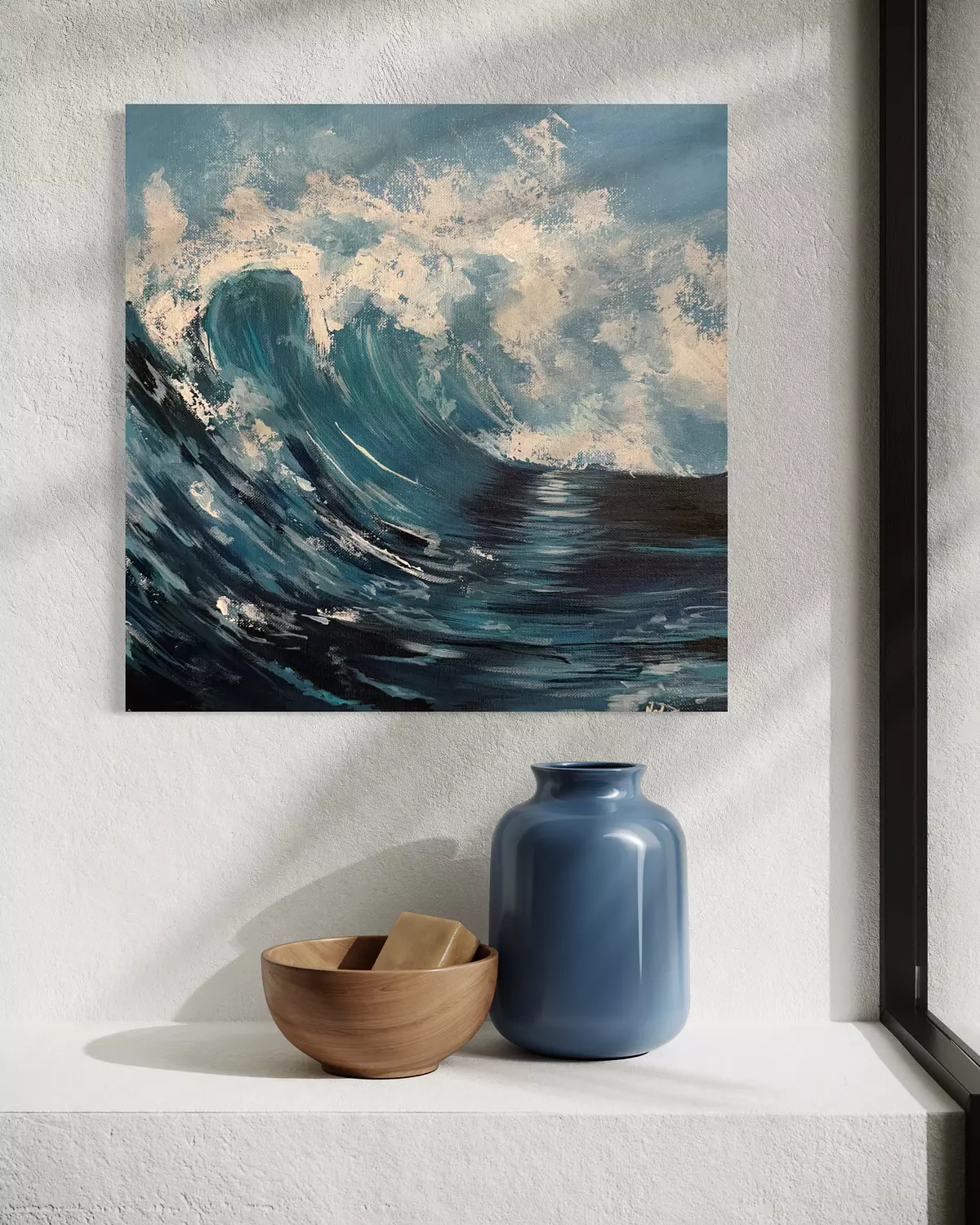 The wave image