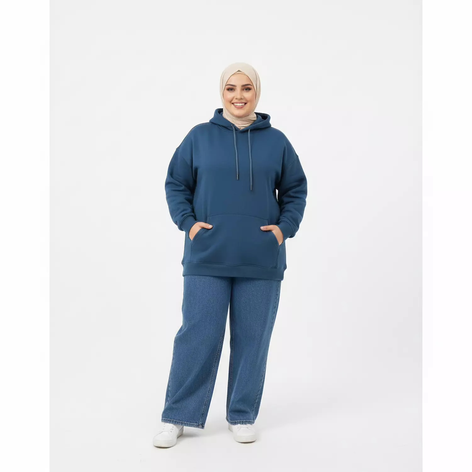 Unisex Plus Size Fleece Hoodies 1