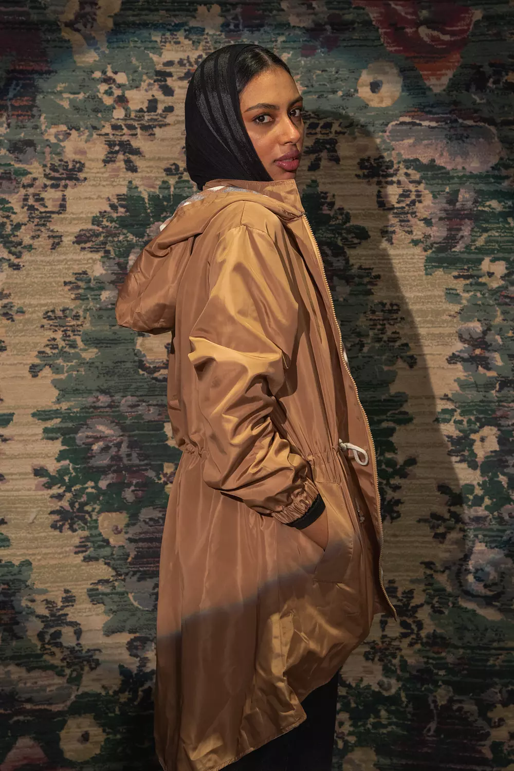 Strings of gold Double-Faced Jacket  image