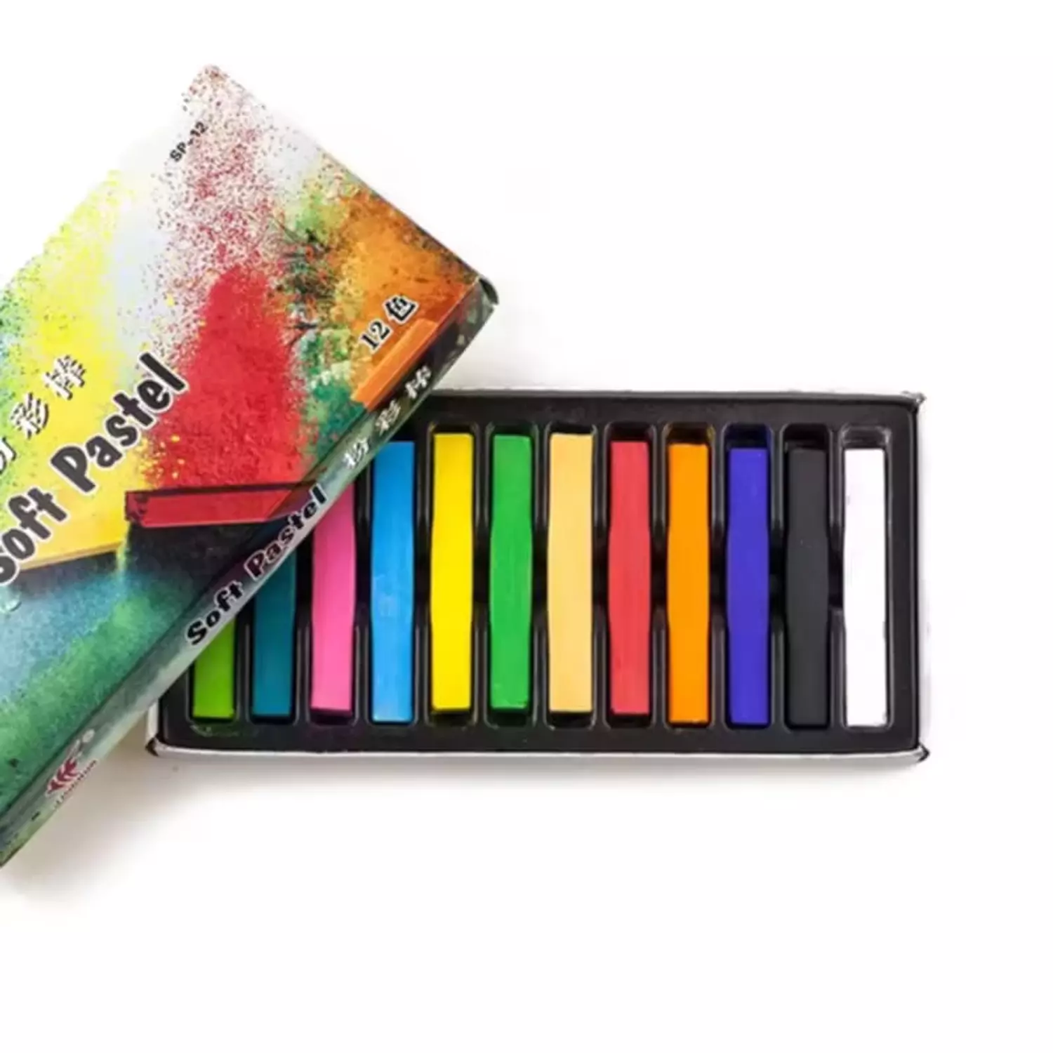 طقم الوان سوفت باستيل 12/24 Soft pastel color set  image