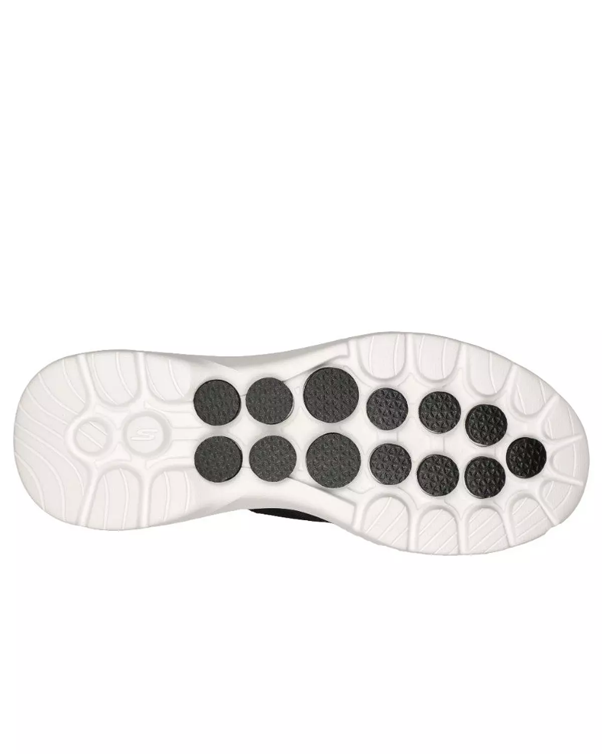Skechers Slip-Ins: GOwalk 6 - Easy On Black x White  3