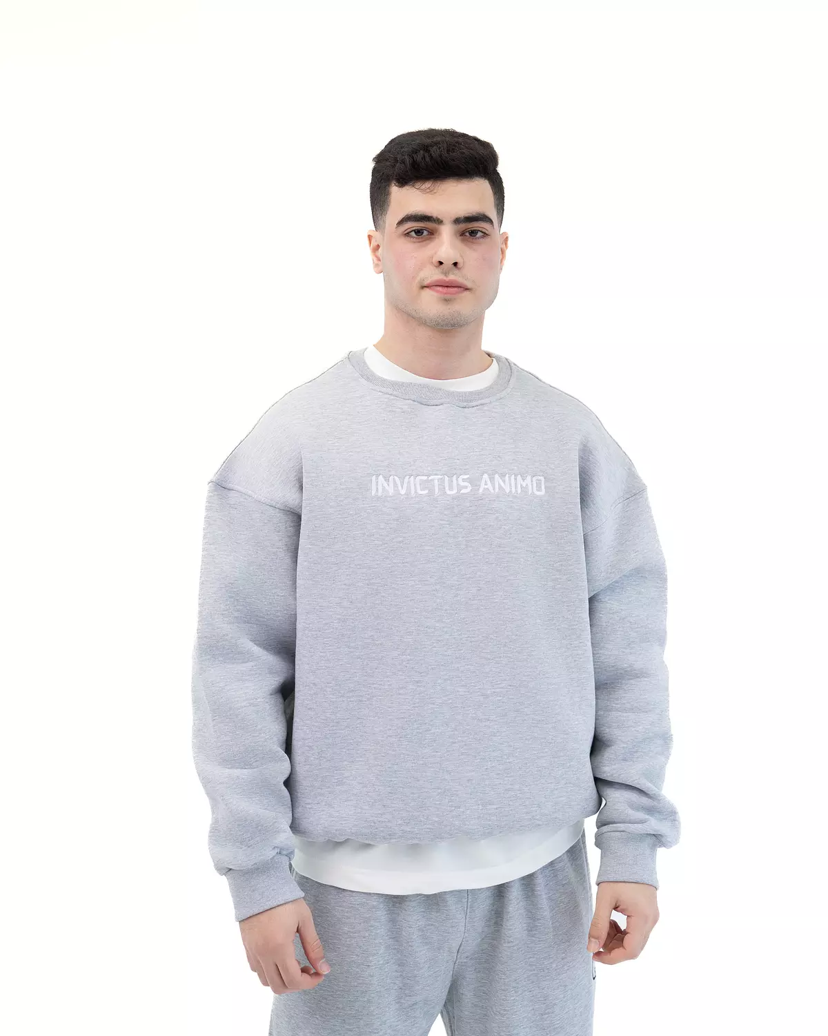 Premium Crewneck  _ Grey 1
