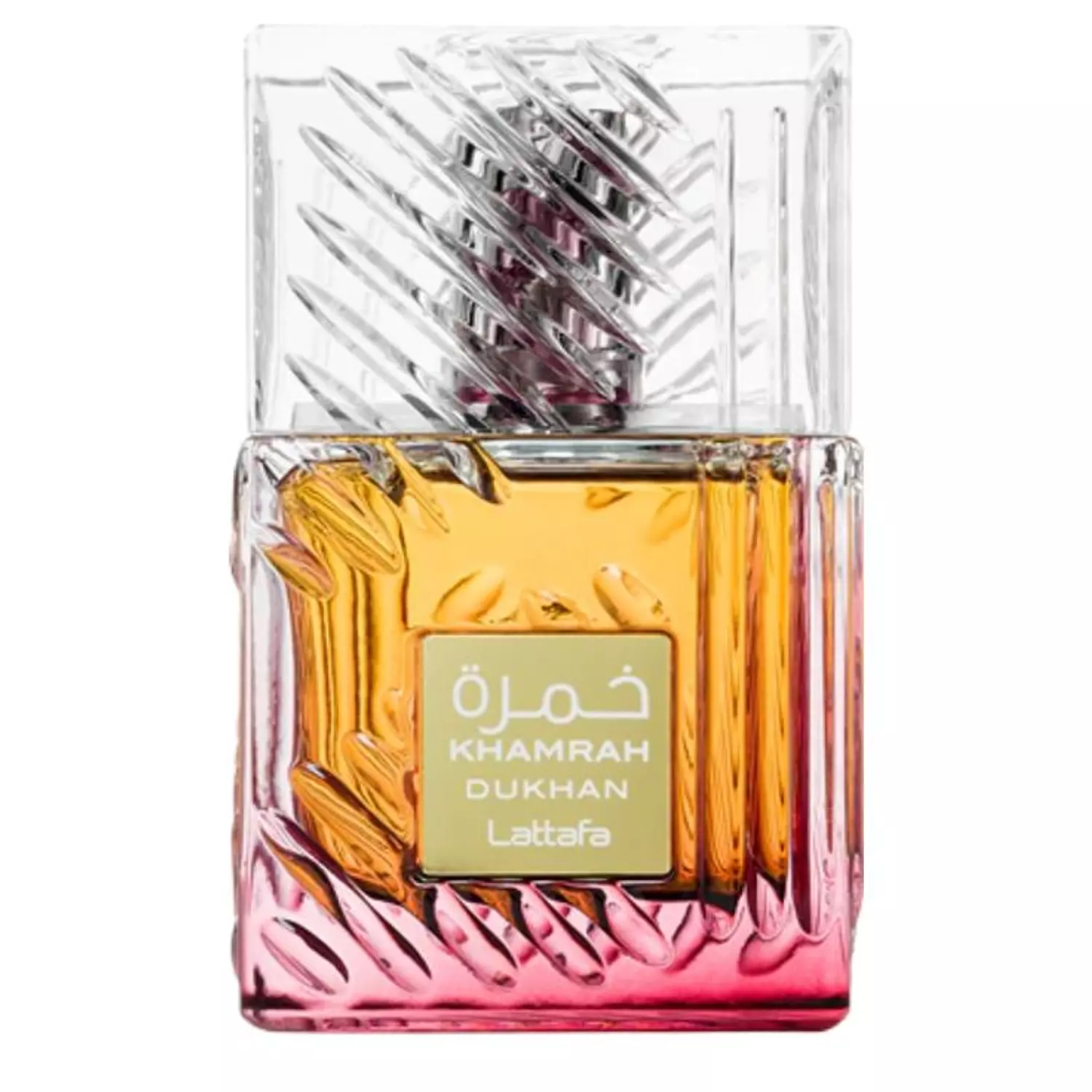 <p style="text-align: start"><span style="color: rgb(0, 0, 0)"><strong>Khamrah Dukhan by Lattafa</strong></span></p>