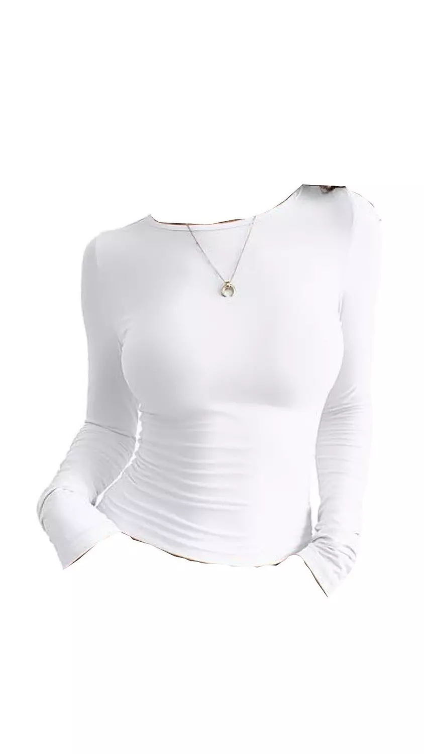 Basic top long sleeves image