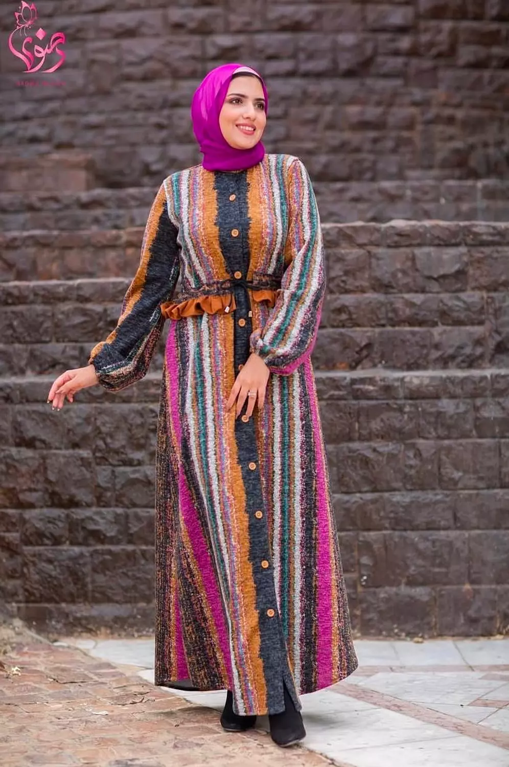 Coloured Stone Dress image