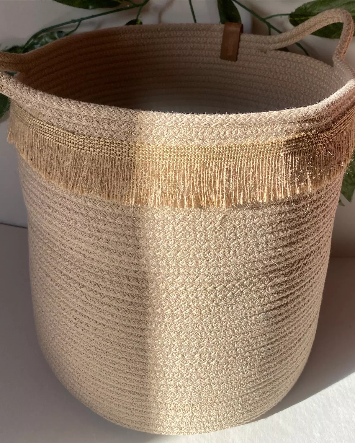 Jute Decoration Basket 2