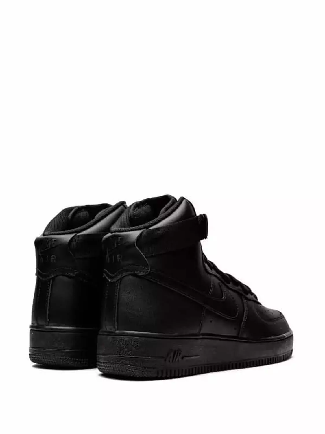 Air force 1 high black 2