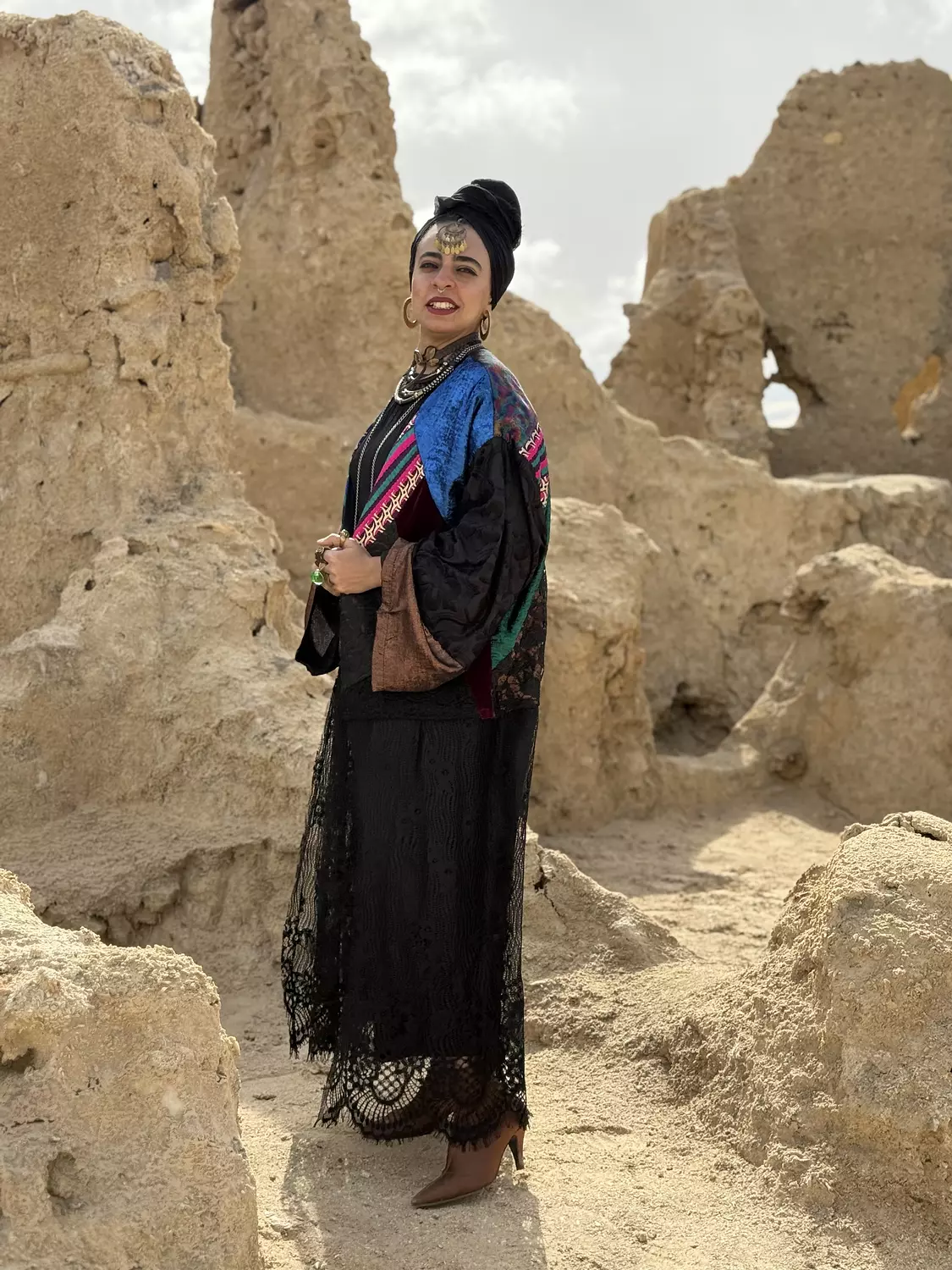 Serenity kaftan 1