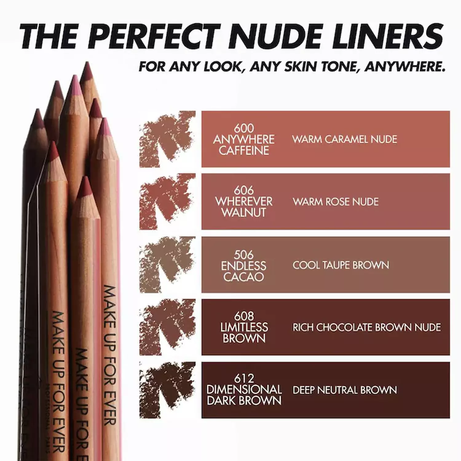 MAKE UP FOR EVER Artist Color Pencil Longwear Lip Liner 4