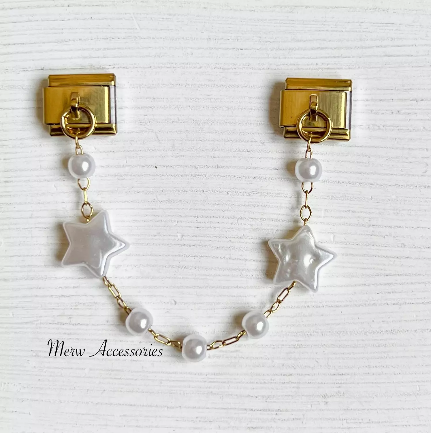 Double star charm image
