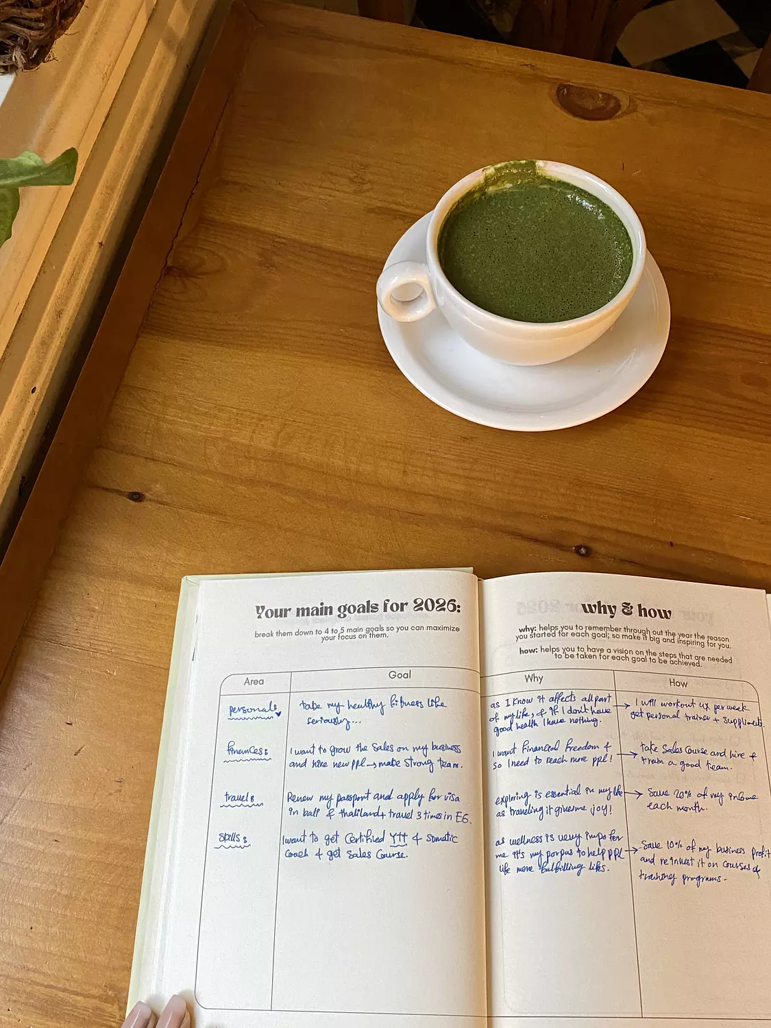 “This is my year” 2026 planner 6