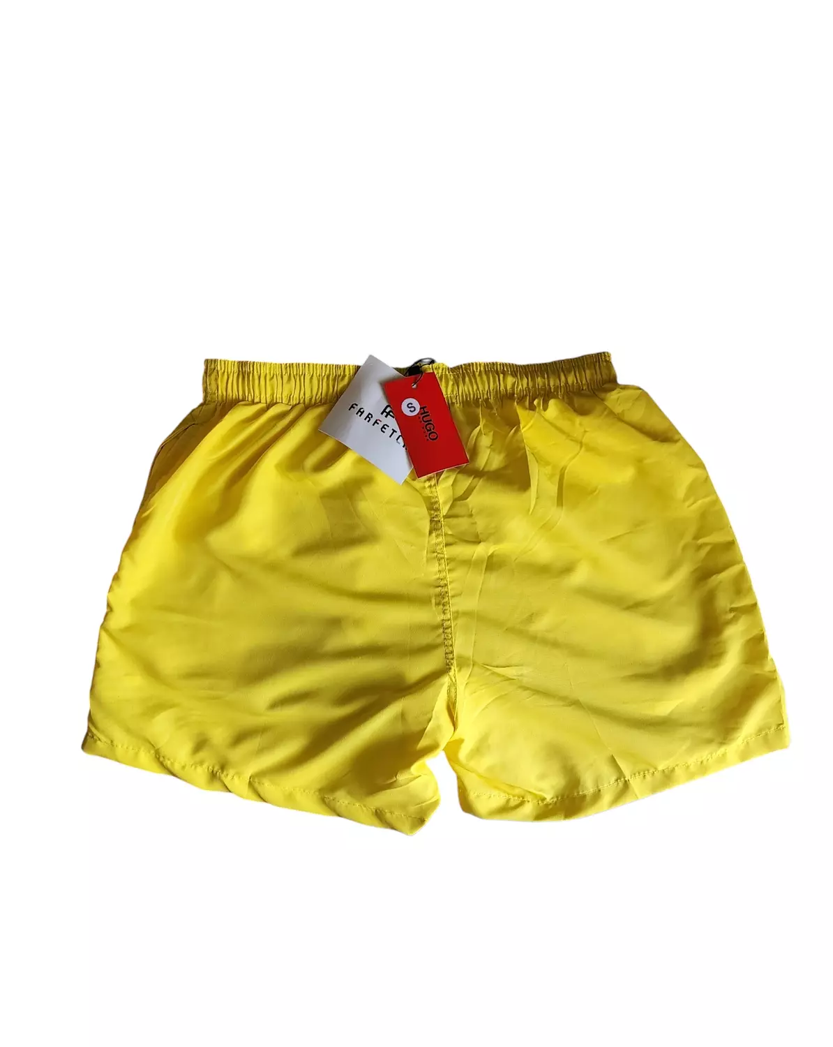 Hugo Fully lined yellow 2