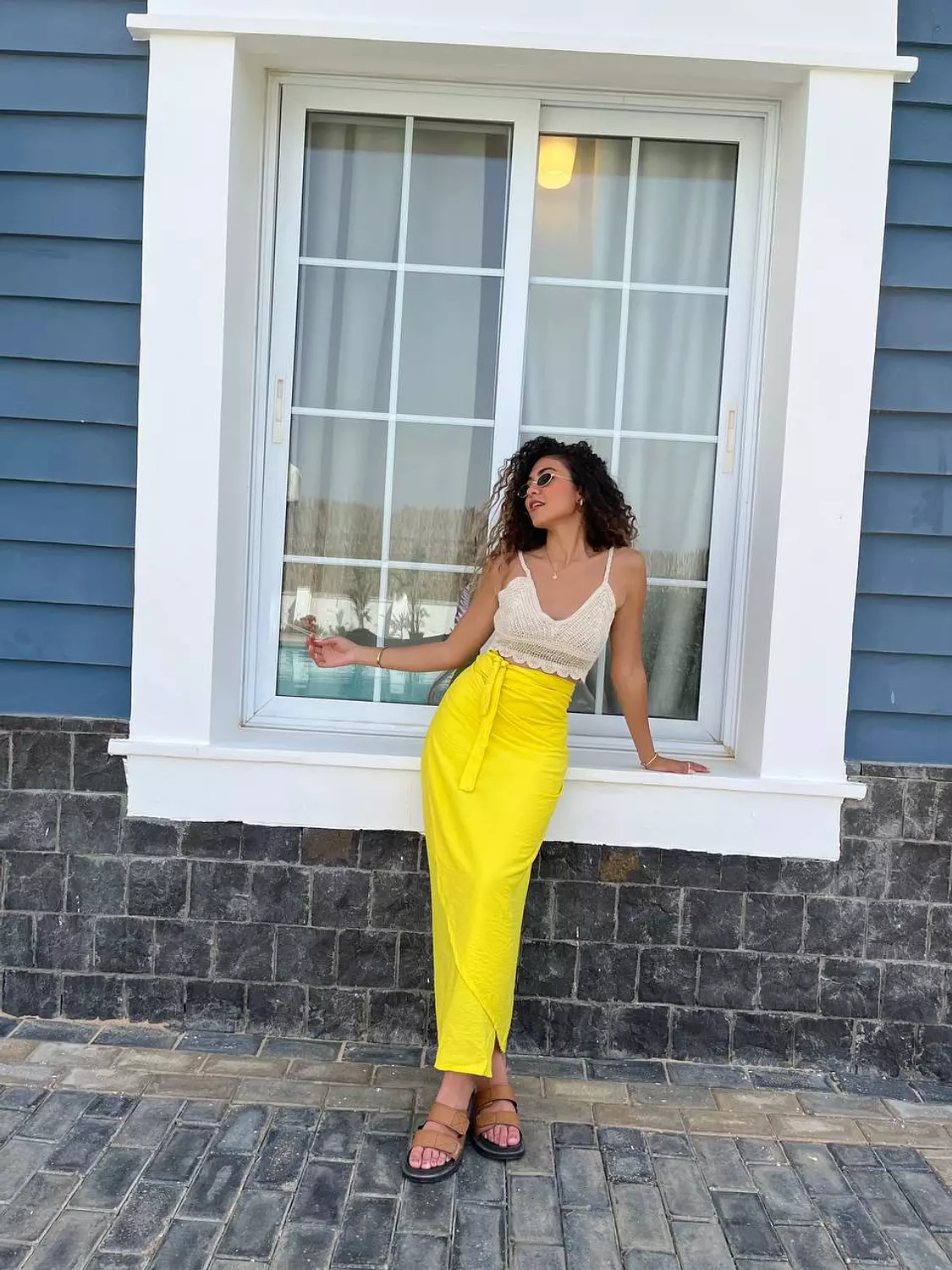 Linen Skirt image