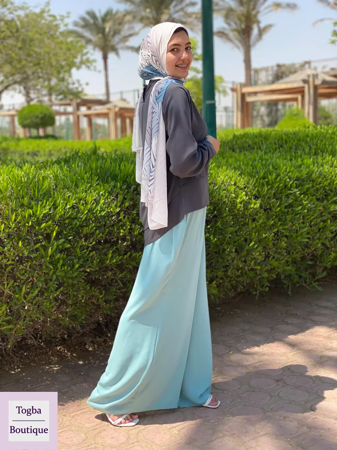 Wide leg pants  25