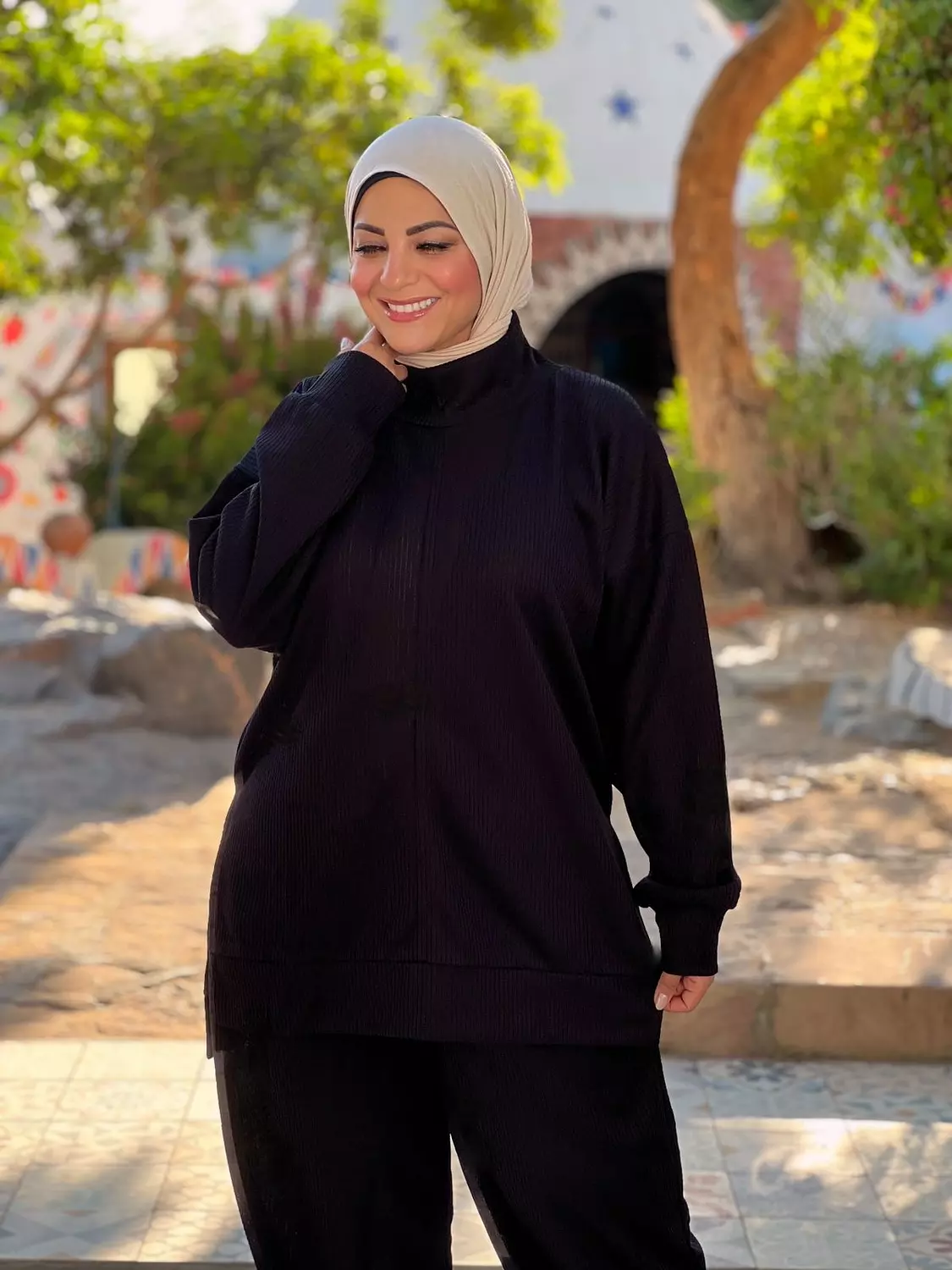 Winter Ribbed Suit  hover image