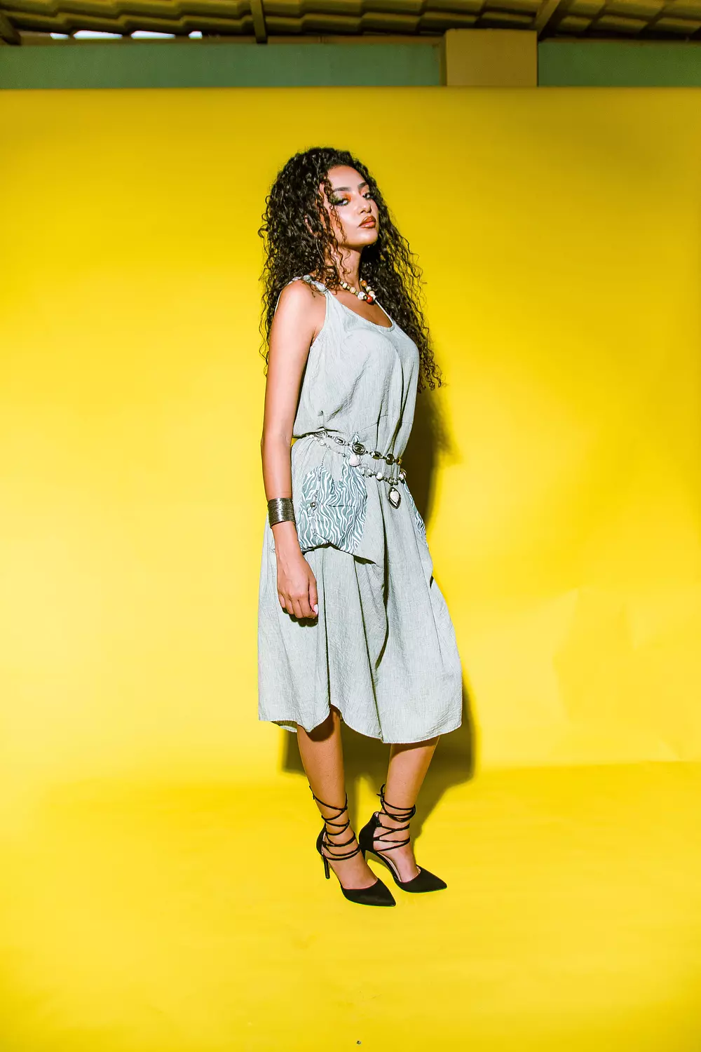 The Easy Edge Mint Dress hover image