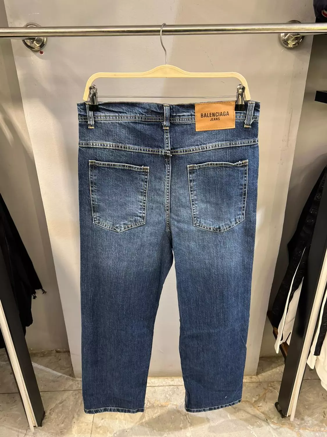 BALENCIAGA WIDE LEG PANT \ 1854 hover image