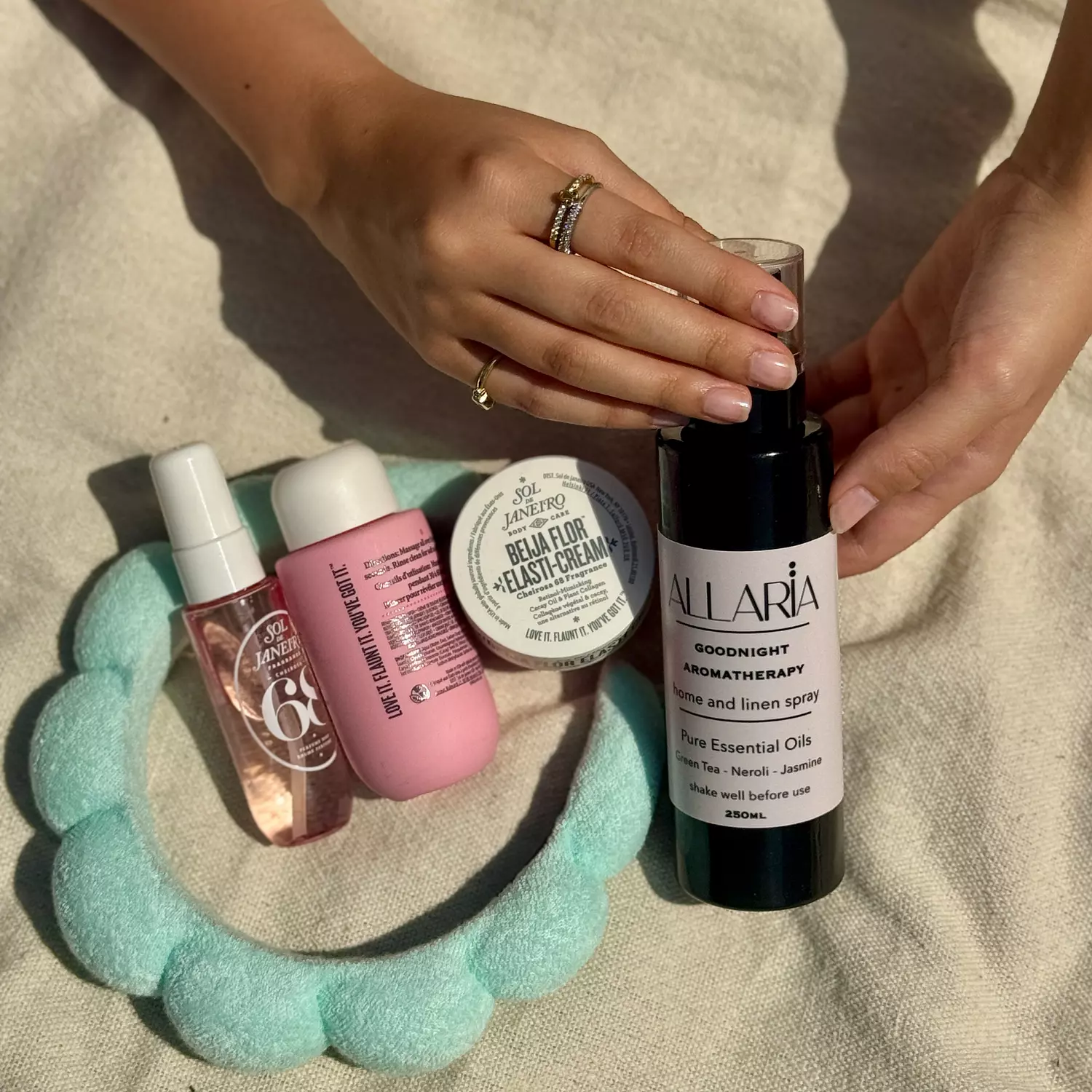 Aromatherapy Home & Linen Spray image