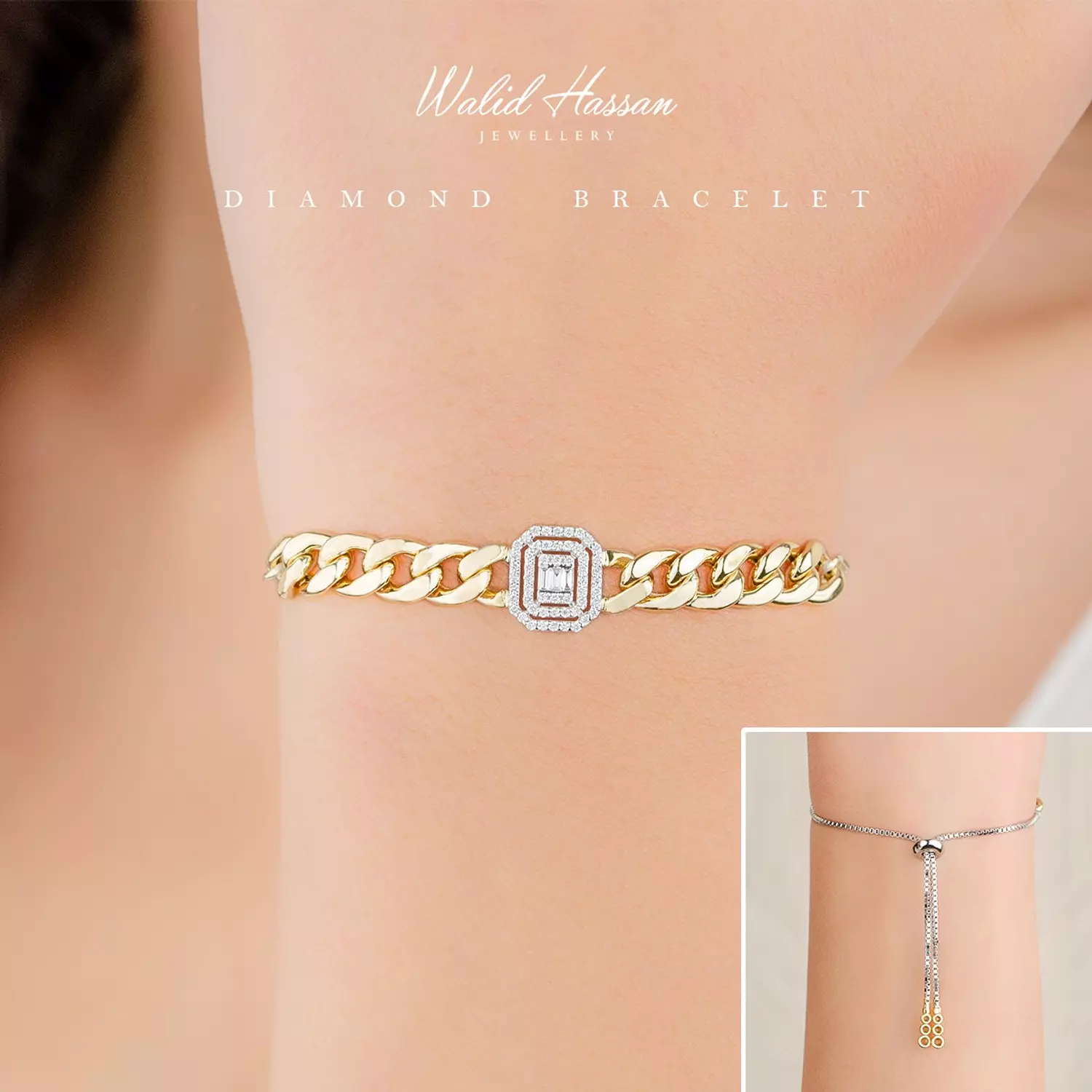 diamond bracelet 