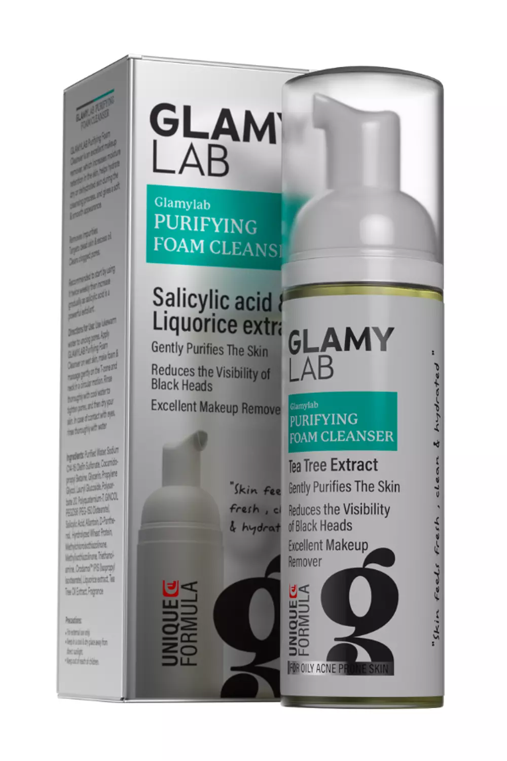 Glamy Lab Purifying Cleanser Foam - 150 ml image
