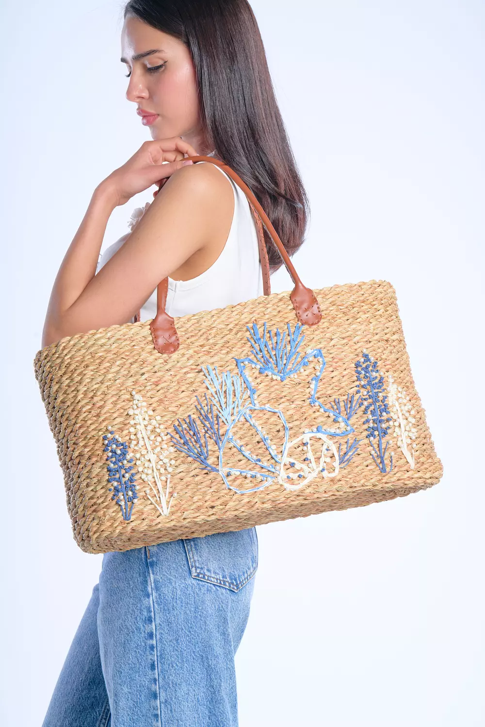 embroiderd hand made bag 2