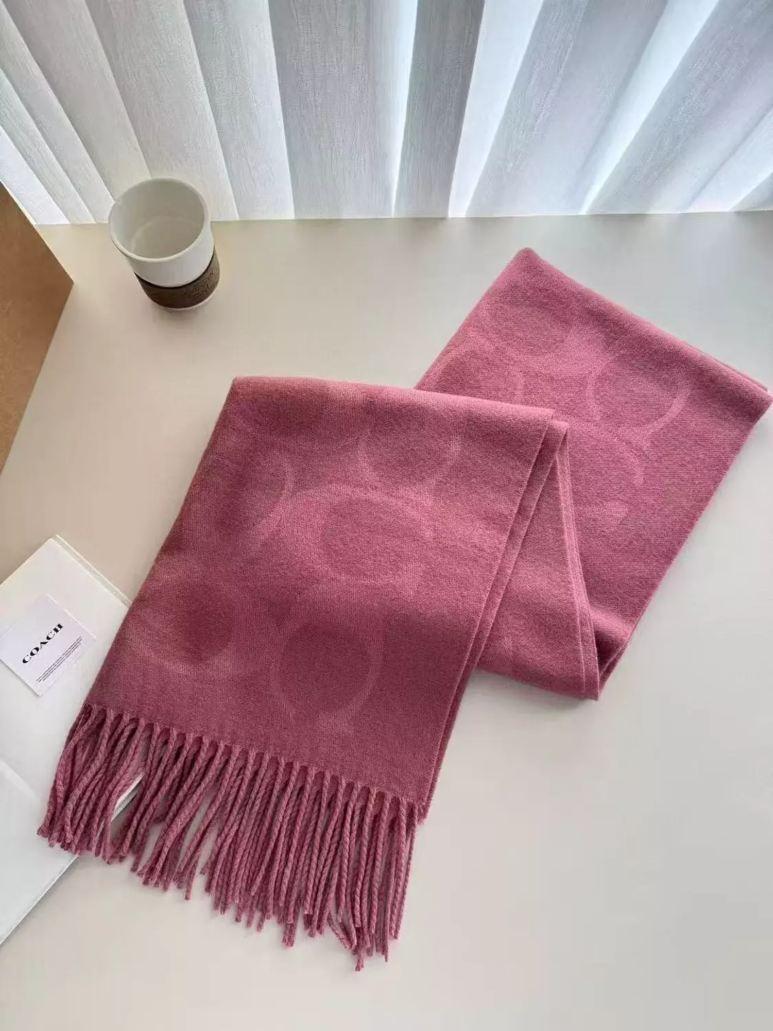 Coach scarf 1