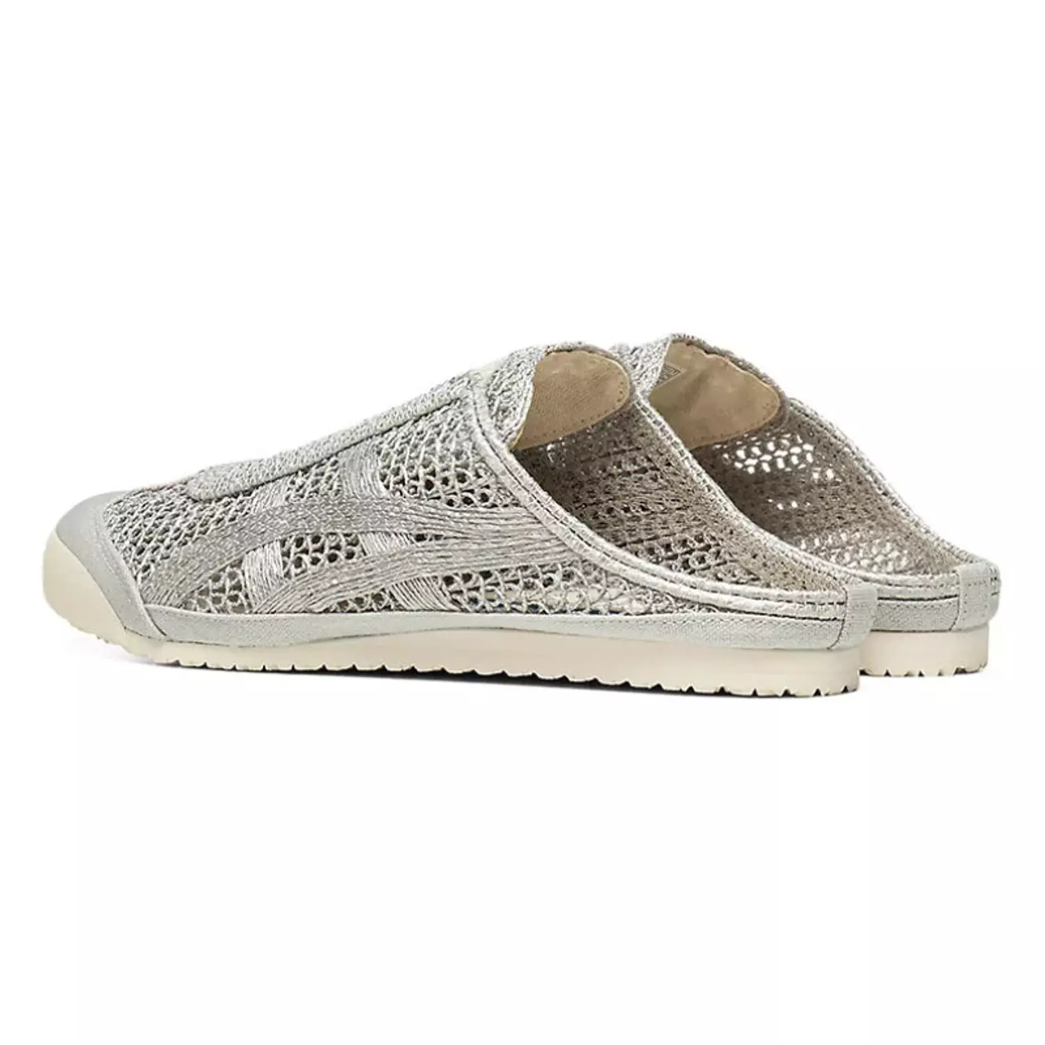 Onitsuka MEXICO 66 SABOT – Silver Cream 3
