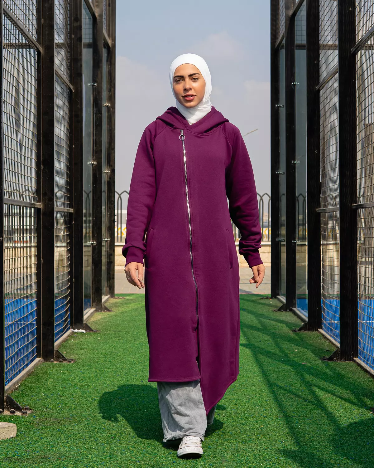 Rikrak cotton hoddie 3