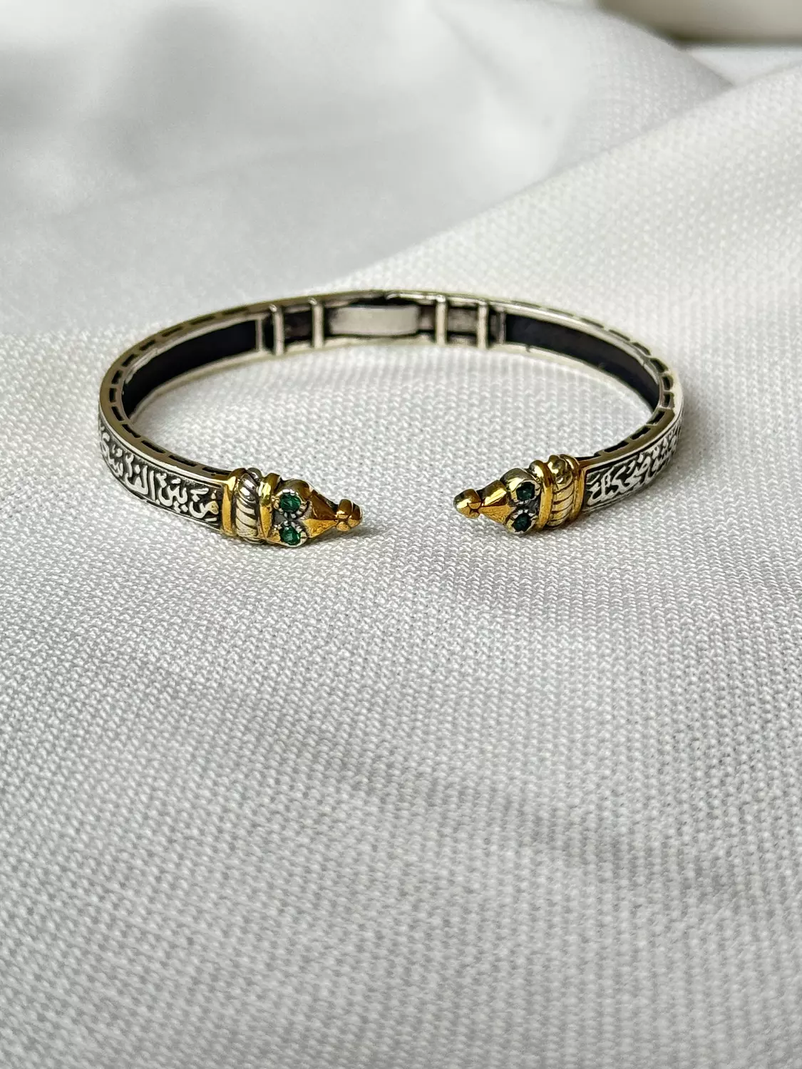 Tribal Bangle “Green” image