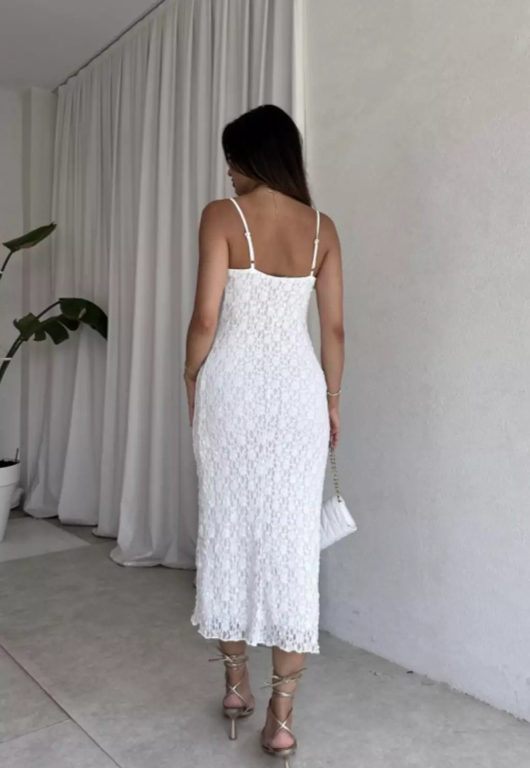 Lunara Lace Dress 5