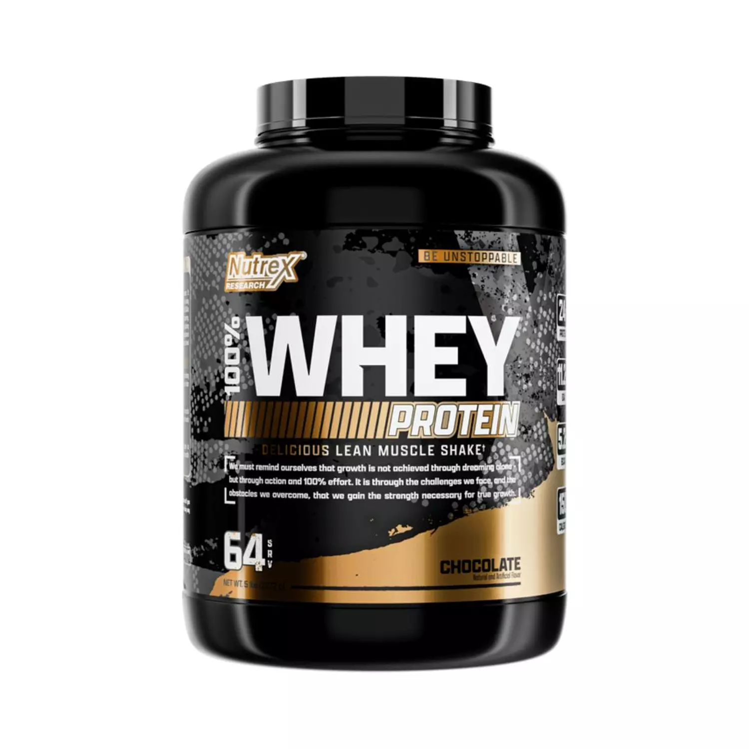 Nutrex Research Whey Protein – 2kg, 64 Servings, High-Quality Protein for Muscle Growth & Recovery image