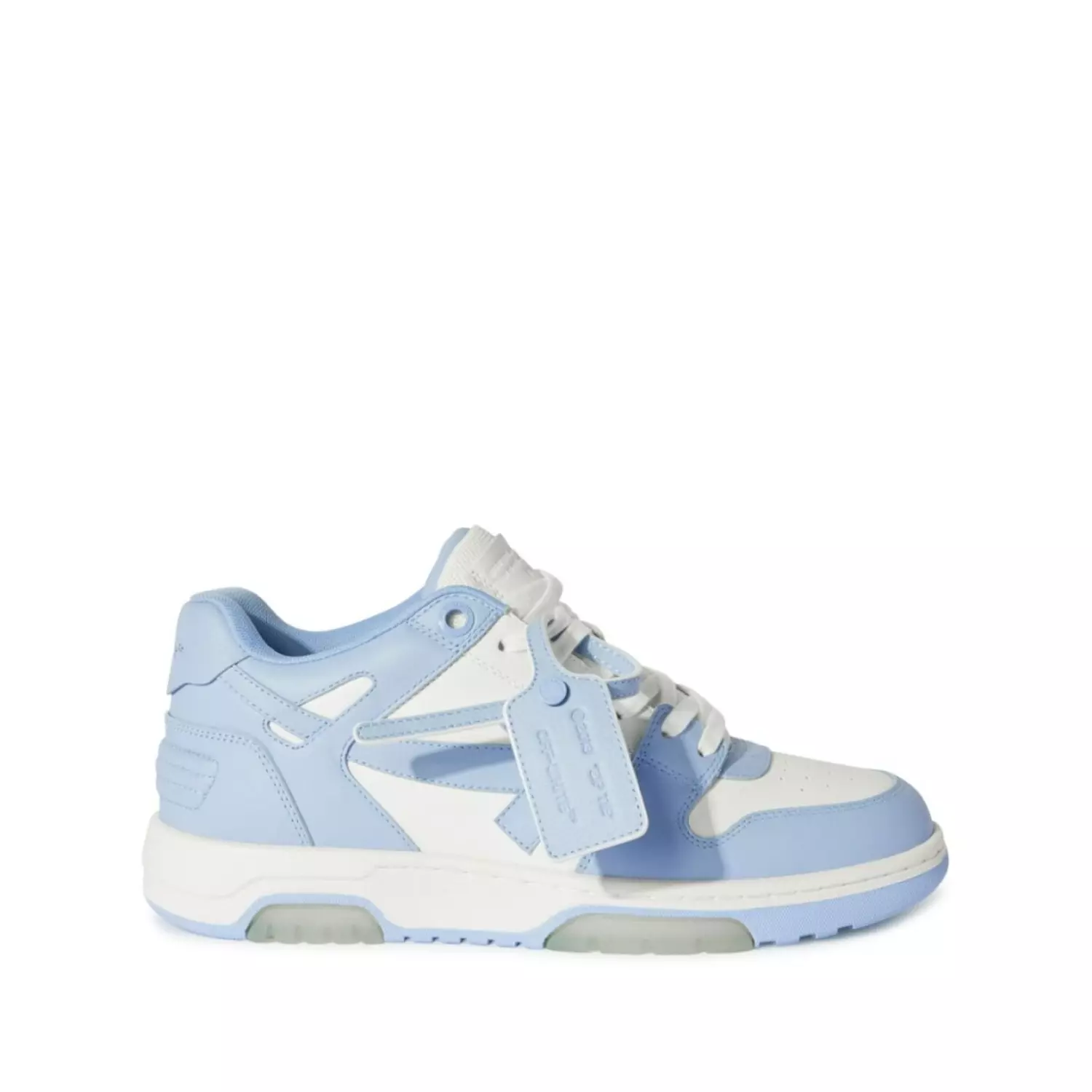 Off-White Out Of Office Calf Leather White Baby Blue image
