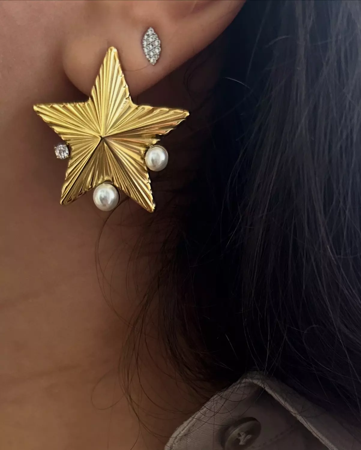 Statement Star Earrings  2