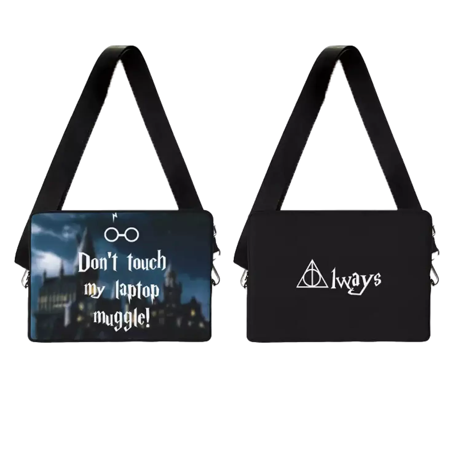 "Don't Touch" Laptop Sleeve  image