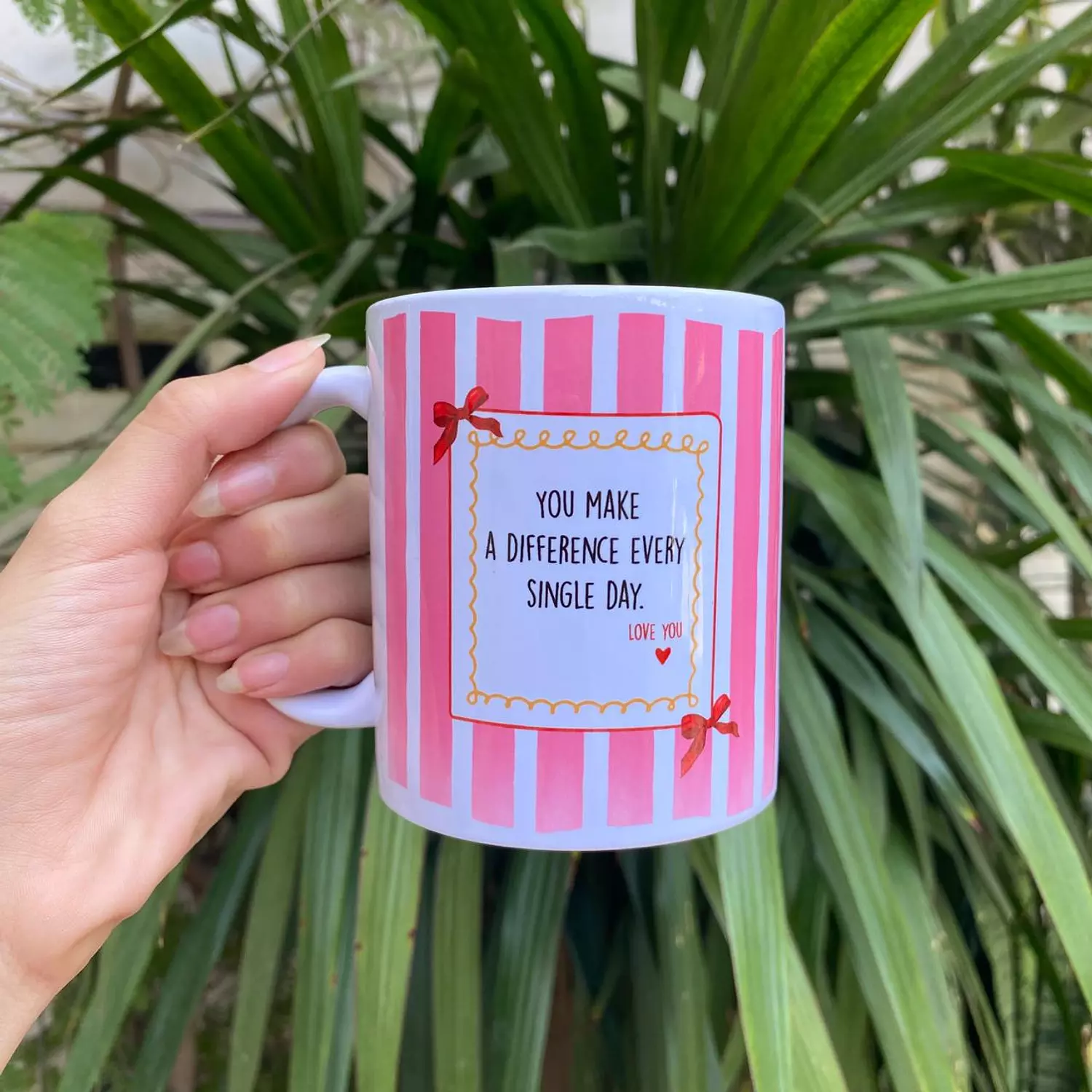 Pink Stripes Gift Box   2