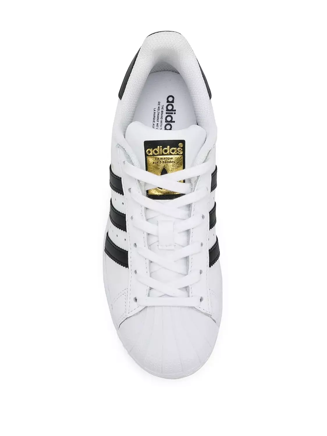 adidas superstars black and white 3