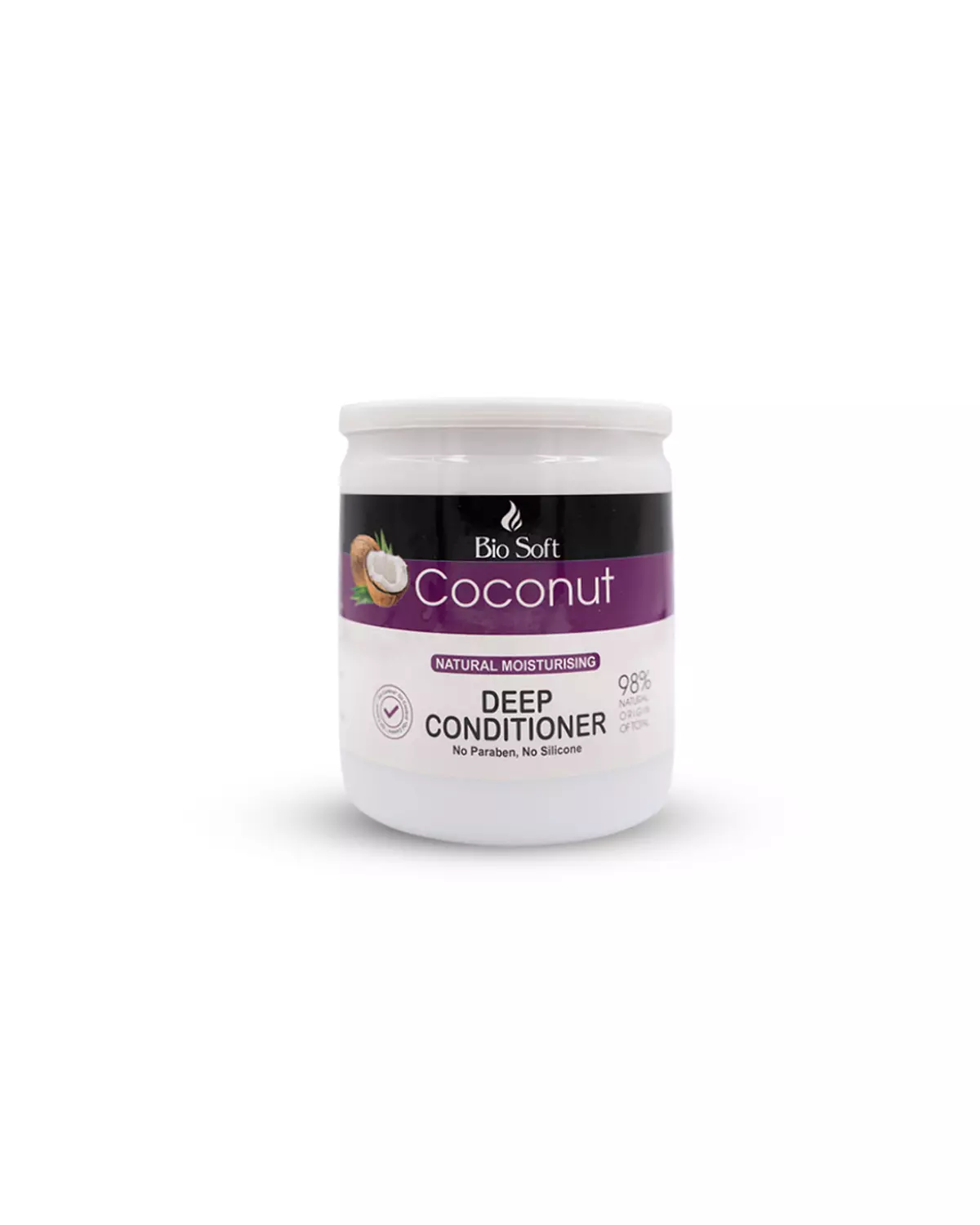 Deep conditioner with Coconut 