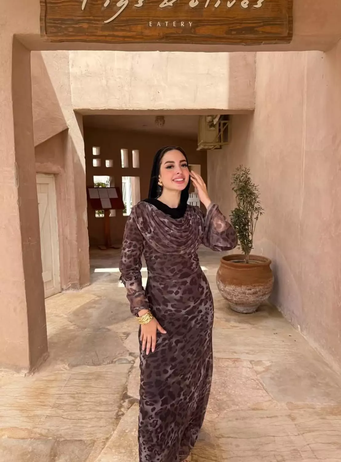 Tiger dress  5