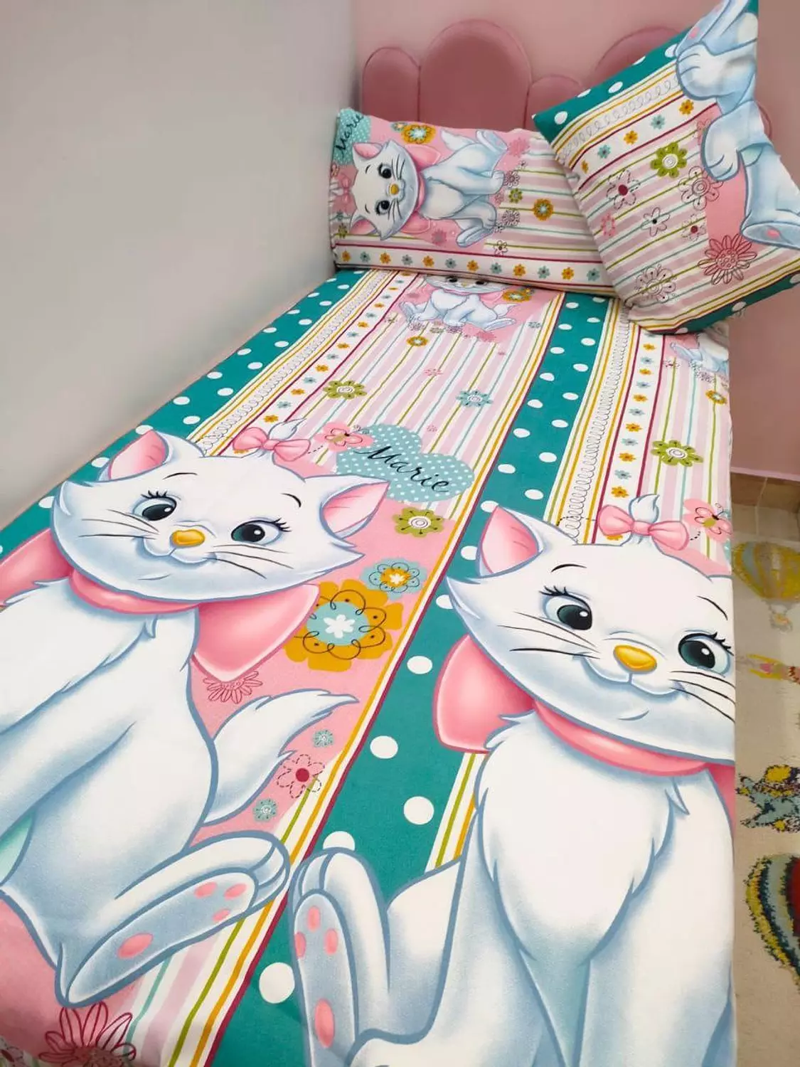 Kitty children's bedding set image