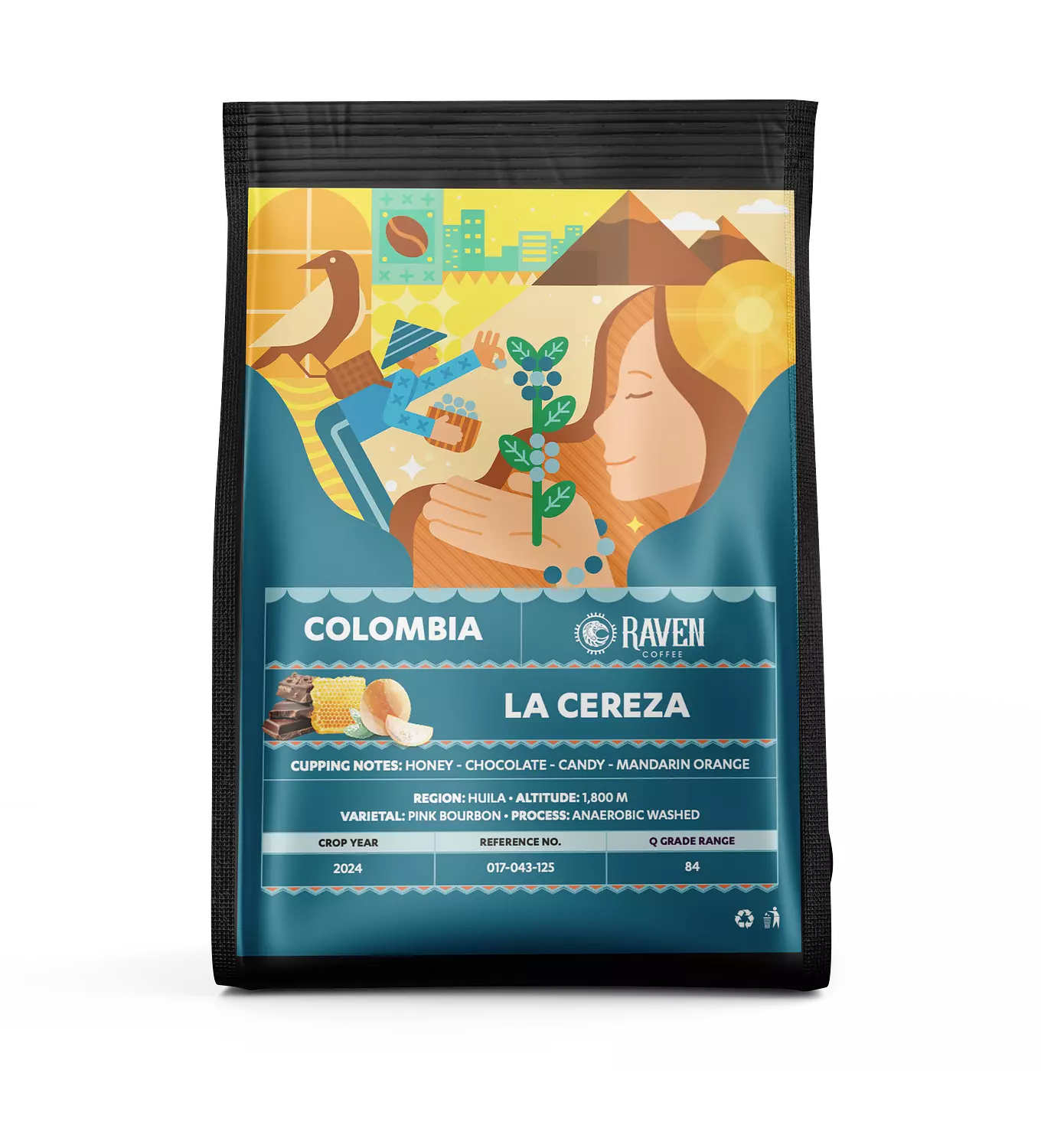 COLOMBIA HUILA image