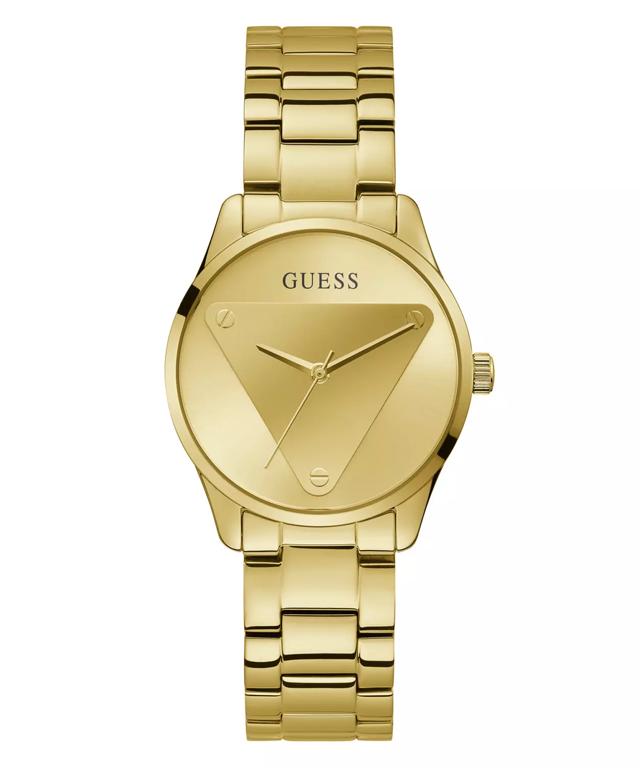 GUESS GW0485L1 ANALOG WATCH  For Women Gold Stainless Steel Polished Bracelet  image