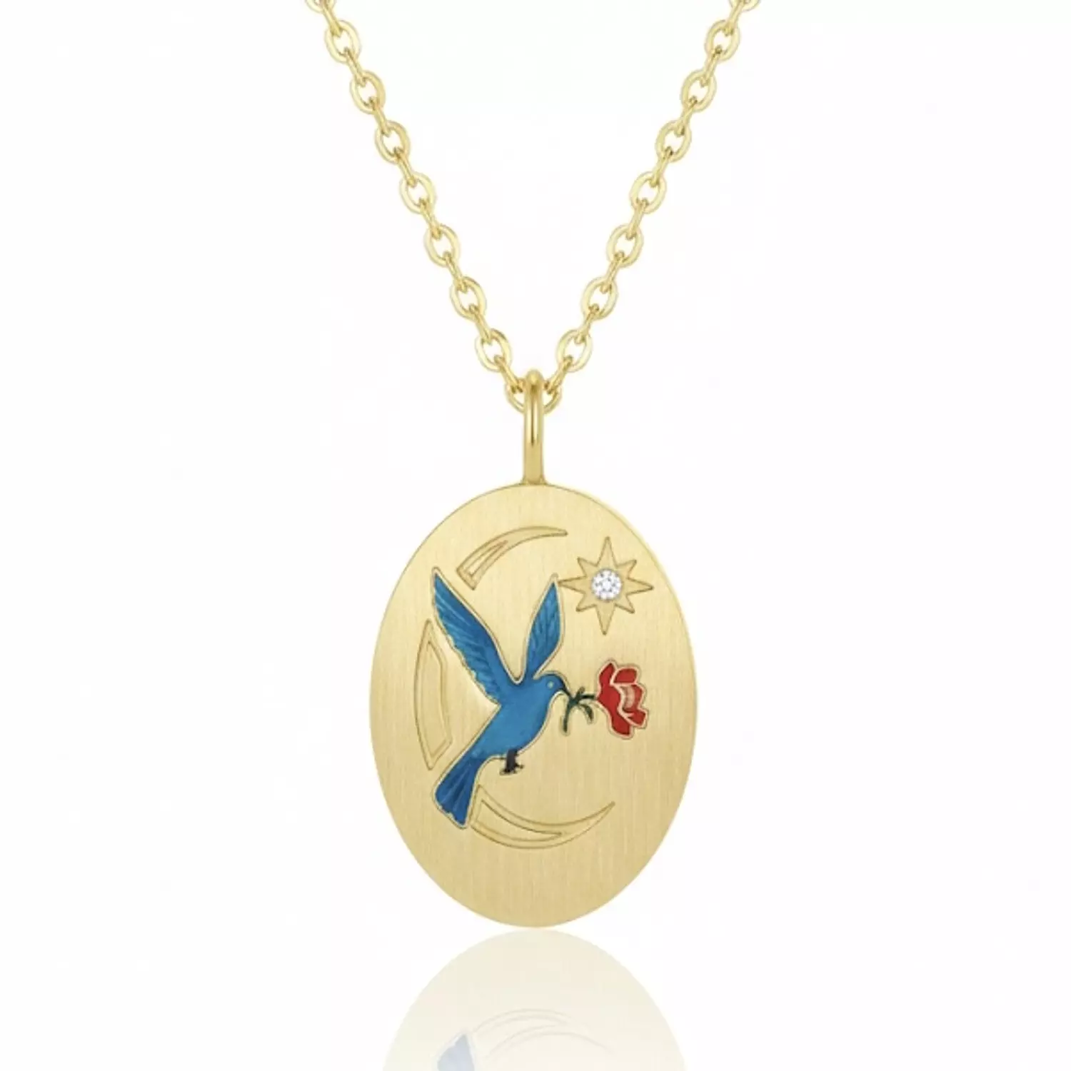 The Love Dove necklace  image