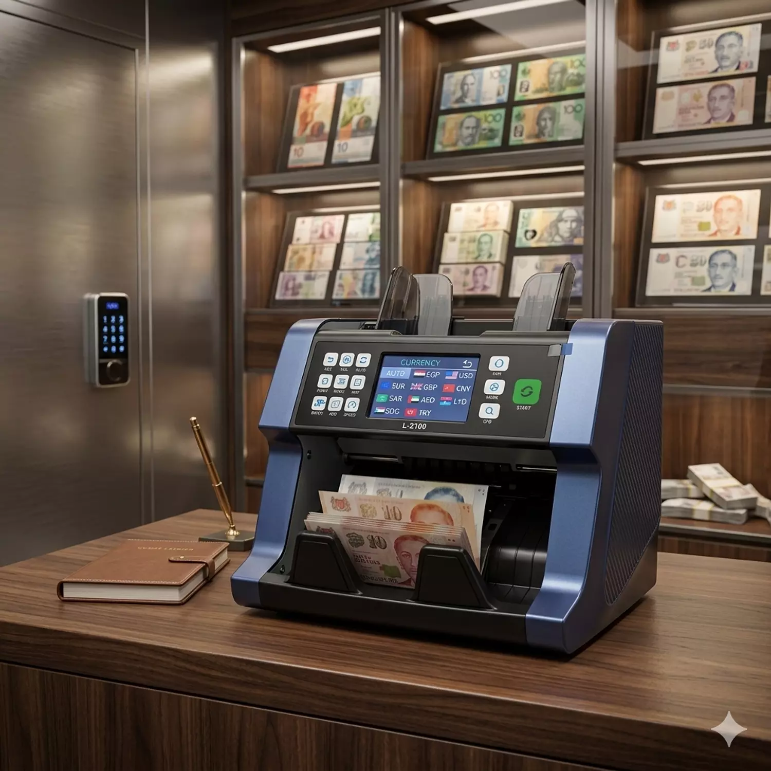 LG 2100 Money Counting Machine image