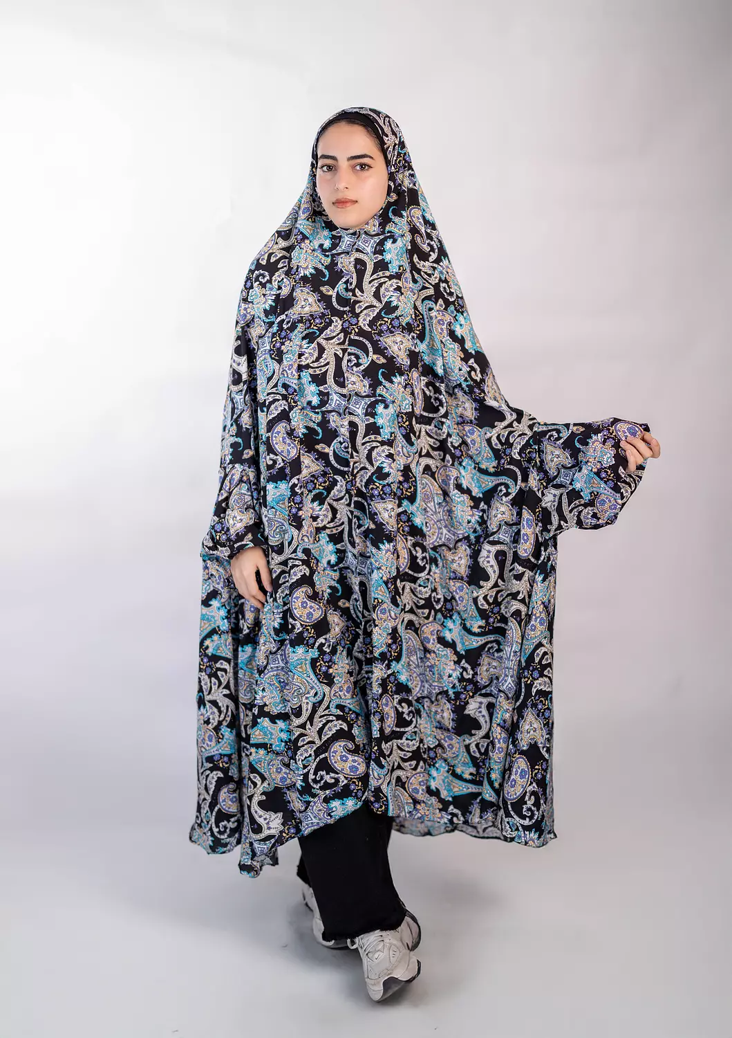 Knee Length Veil 2