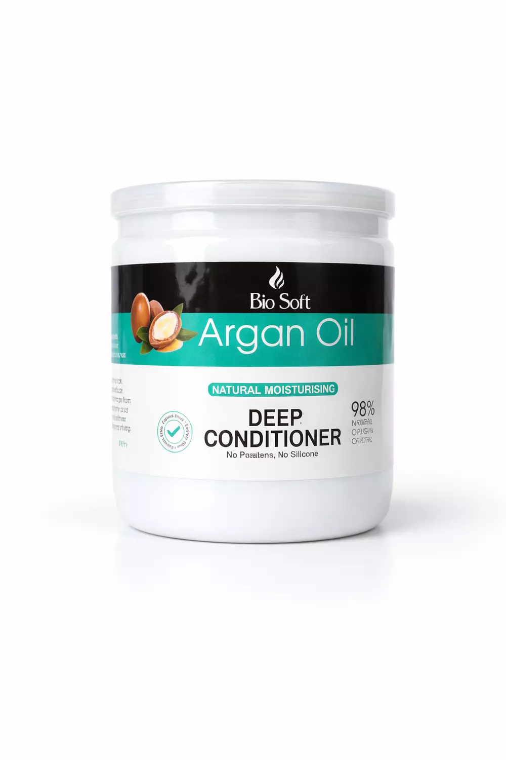 Deep conditioner with Argan oil image