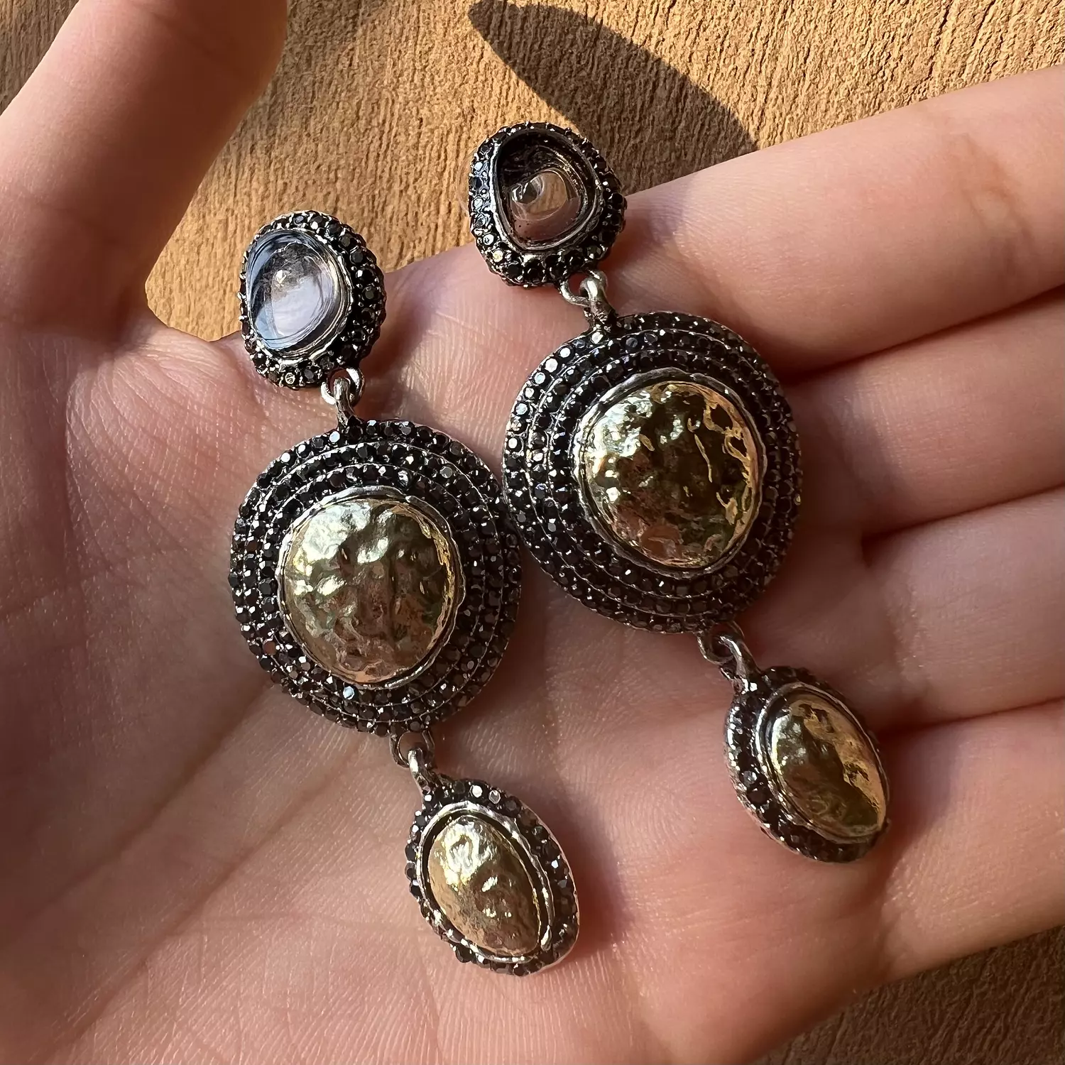 Party Glam Earrings  hover image