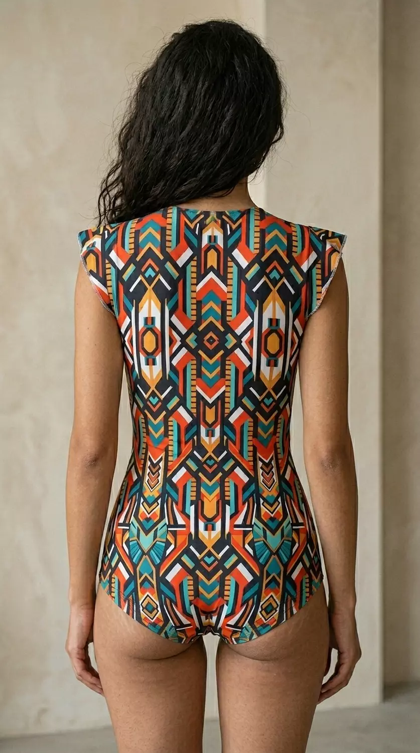 Cipher ruffled Sleeve Guard hover image
