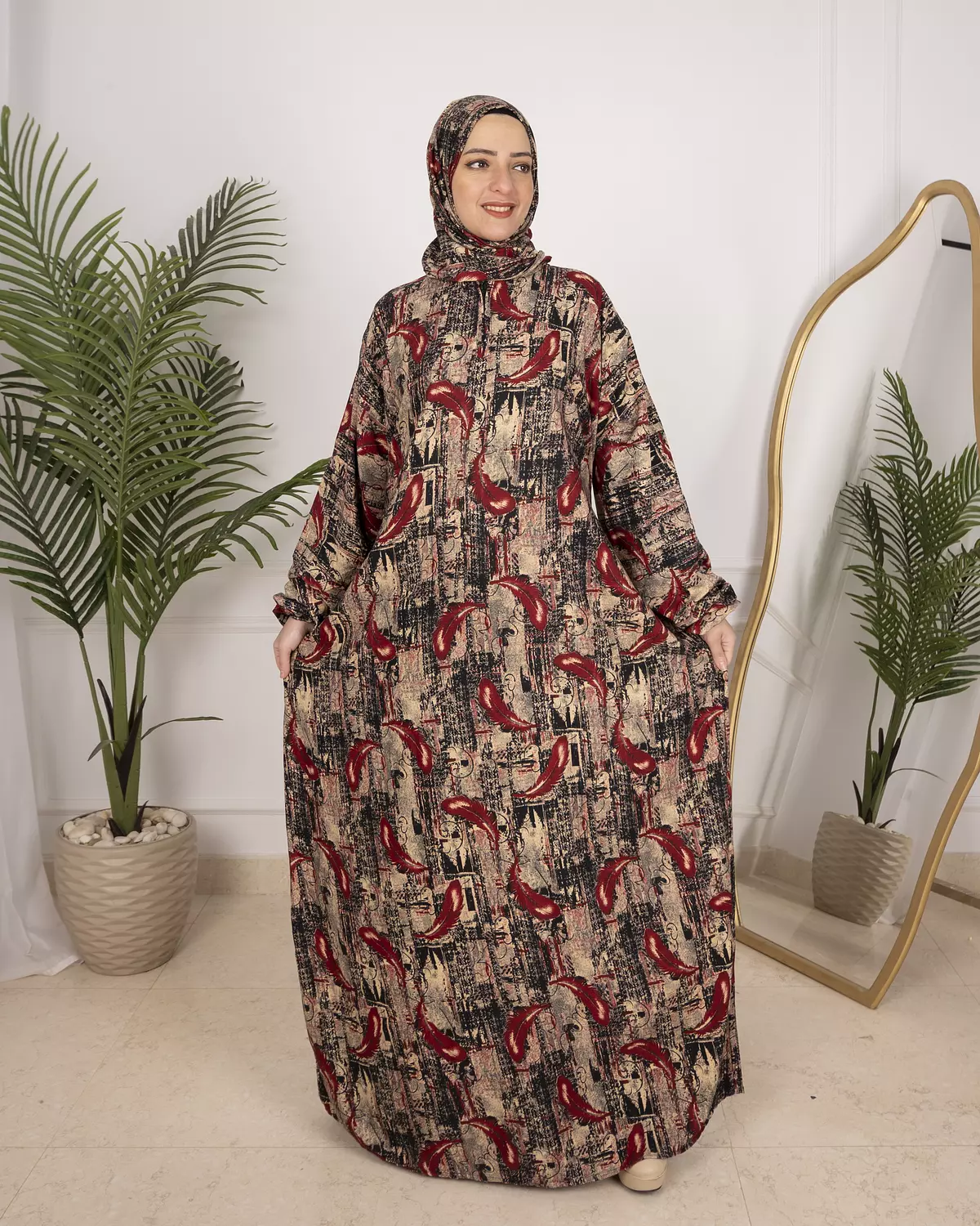 عبايه فسكوز (code 117) image