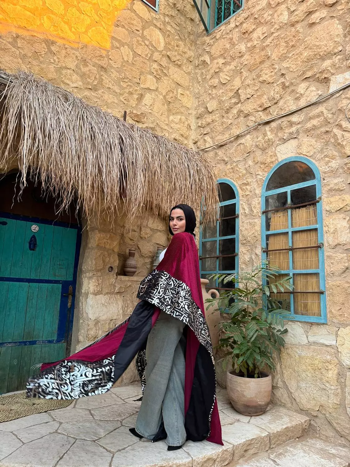 Ehky Araby-Maroon 2